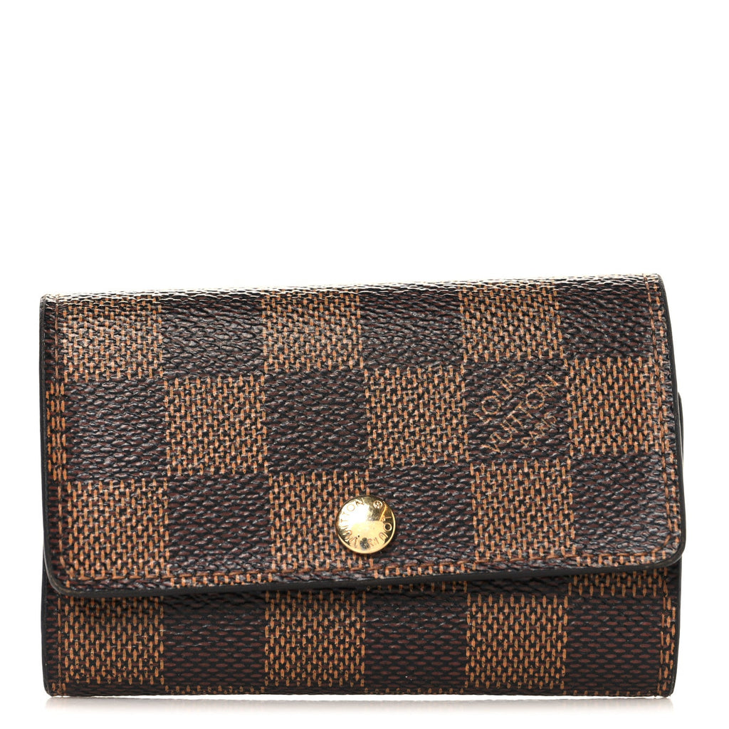 Louis Vuitton Damier Ebene Multicles 6 Key Holder