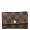 Louis Vuitton Damier Ebene Multicles 6 Key Holder