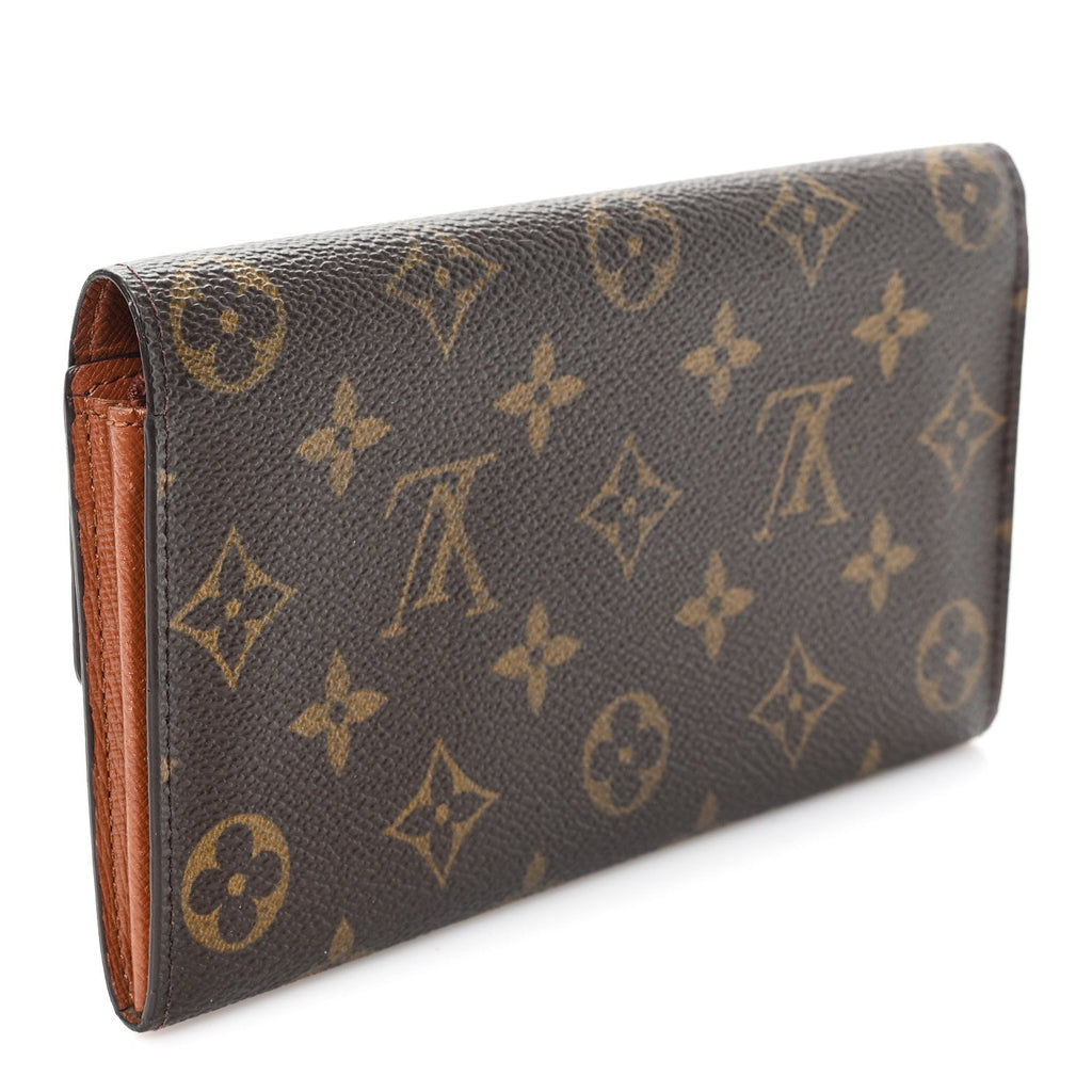 Louis Vuitton Monogram Sarah Wallet