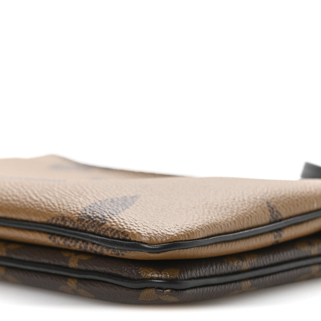 Louis Vuitton Reverse Monogram Giant Double Zip Pochette