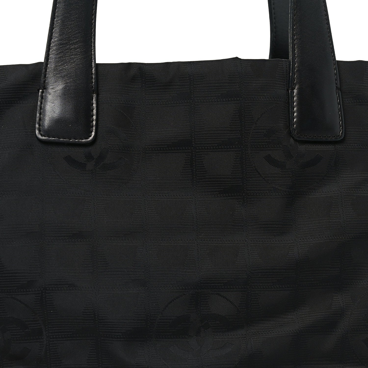 Chanel Nylon Large Travel Tote Black