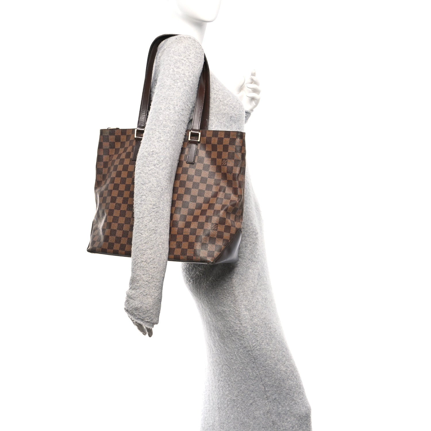 Louis Vuitton Damier Ebene Cabas Mezzo