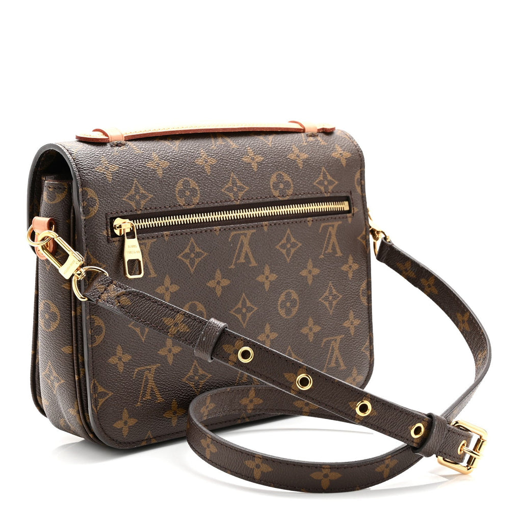 Louis Vuitton Monogram Pochette Metis