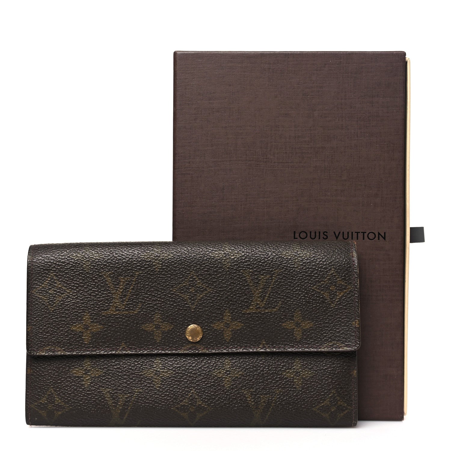Louis Vuitton Monogram Sarah Wallet