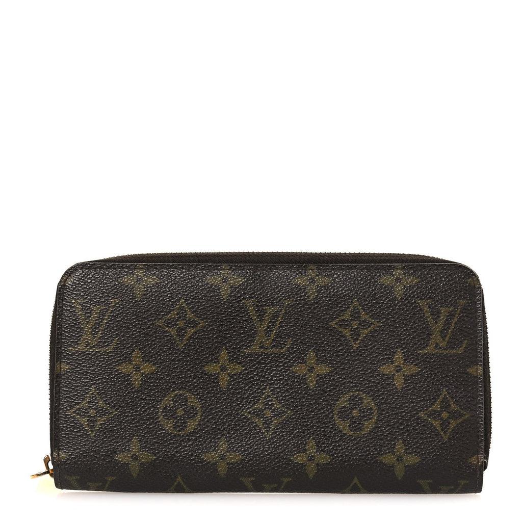 Louis Vuitton Monogram Zippy Wallet