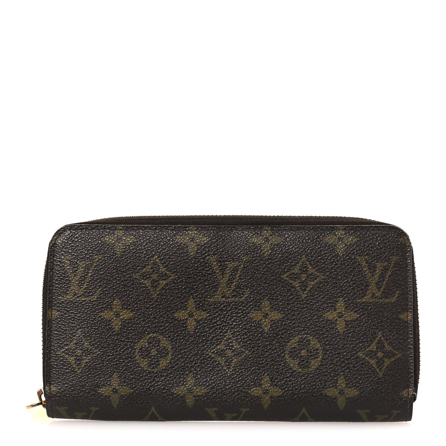 Louis Vuitton Monogram Zippy Wallet