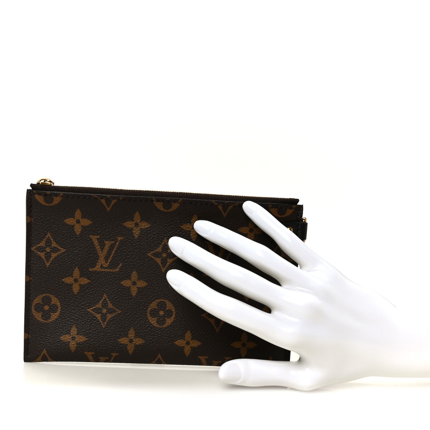 Louis Vuitton Monogram Low Key Hobo PM Pochette Black