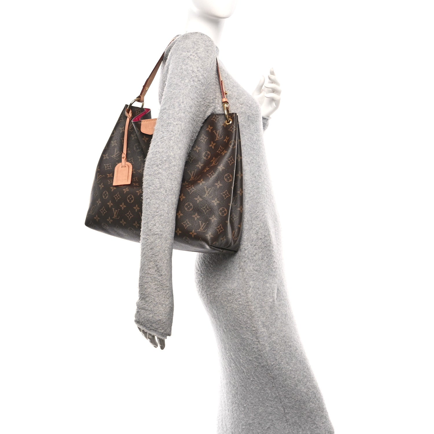 Louis Vuitton Monogram Graceful MM Pivoine
