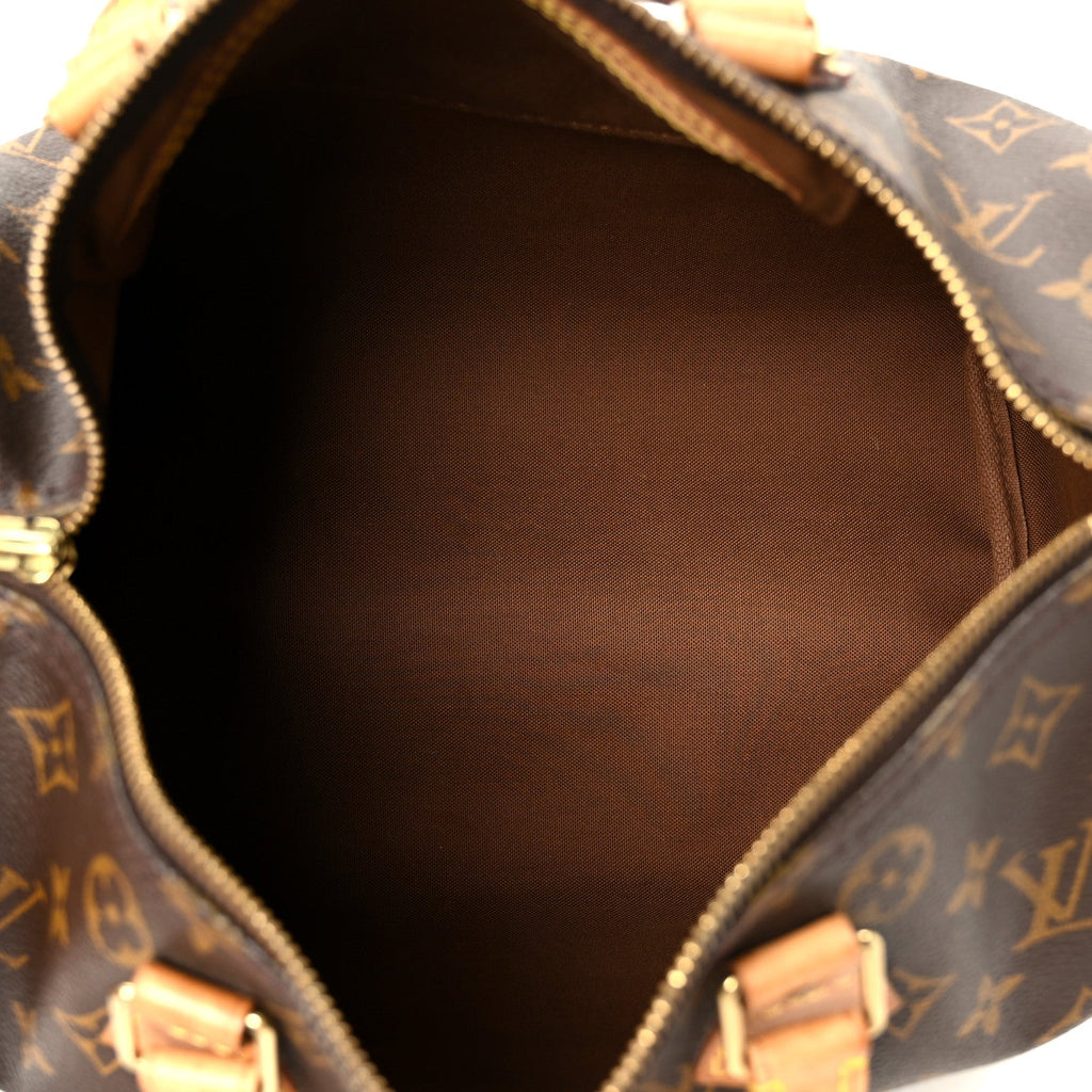 Louis Vuitton Monogram Speedy 30