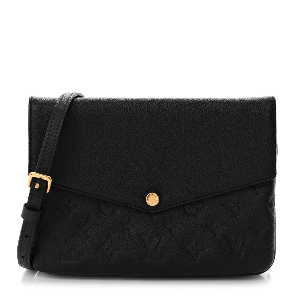 Louis Vuitton Empreinte Twice Black