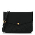 Louis Vuitton Empreinte Twice Black