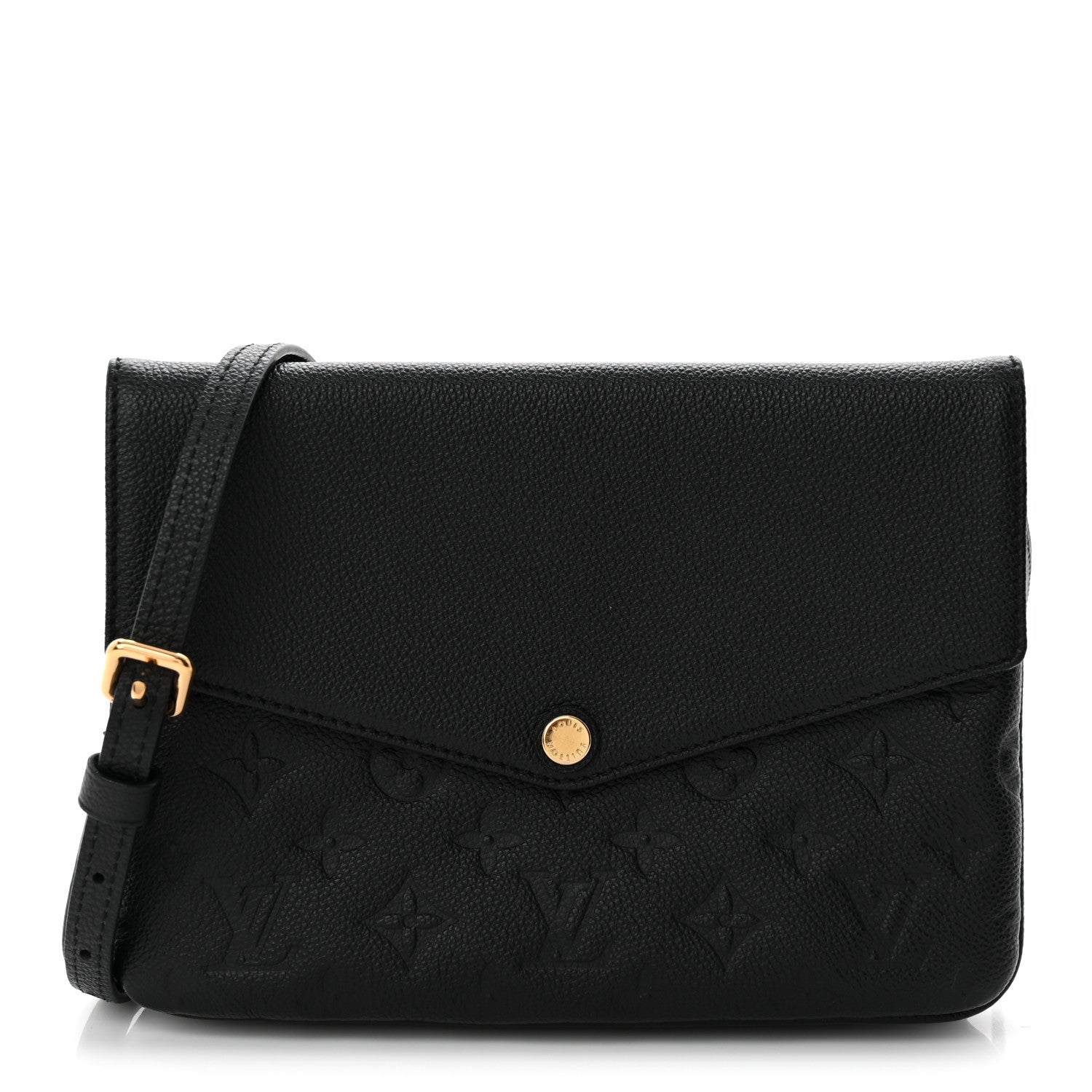 Louis Vuitton Empreinte Twice Black