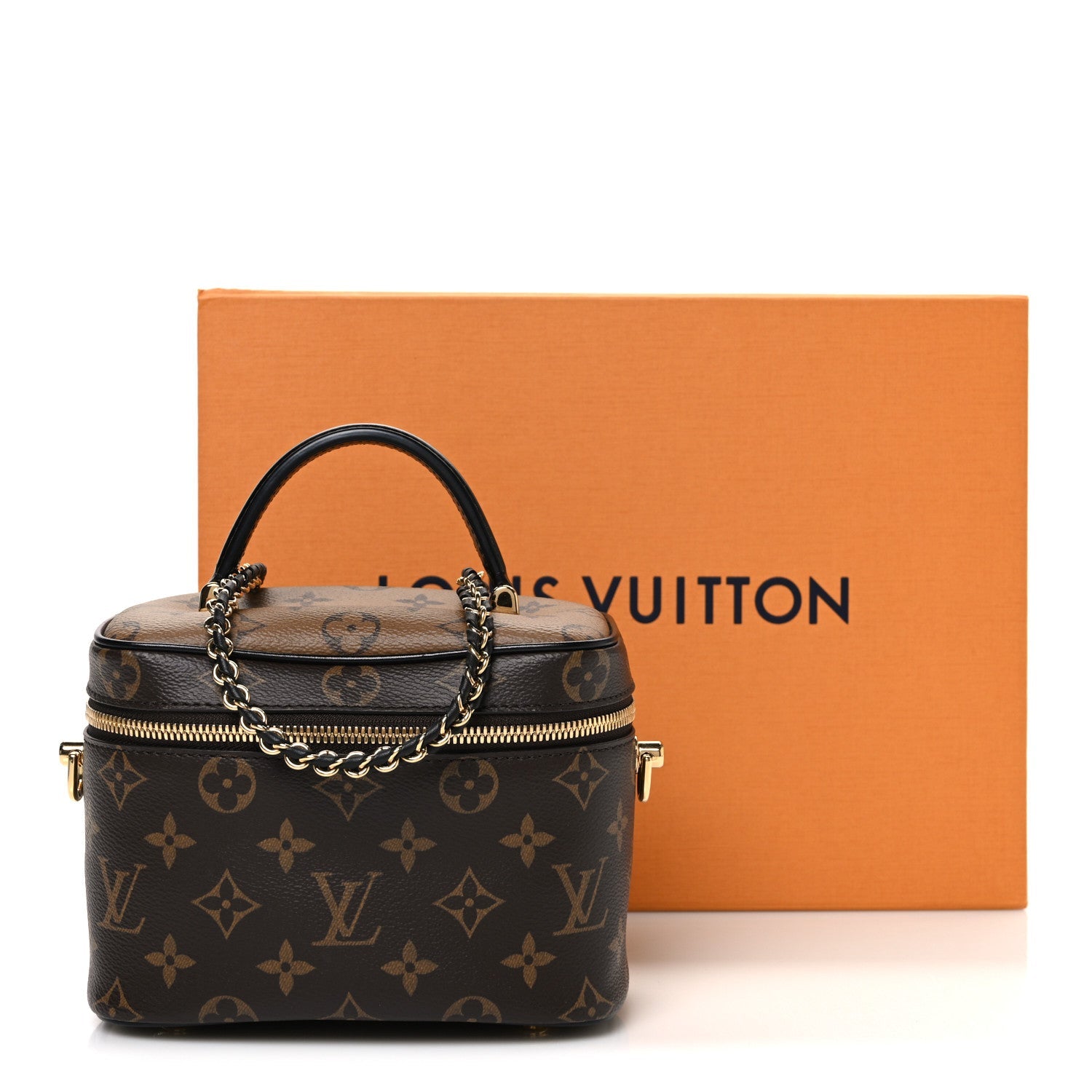 Louis Vuitton Reverse Monogram Vanity Chain Pouch