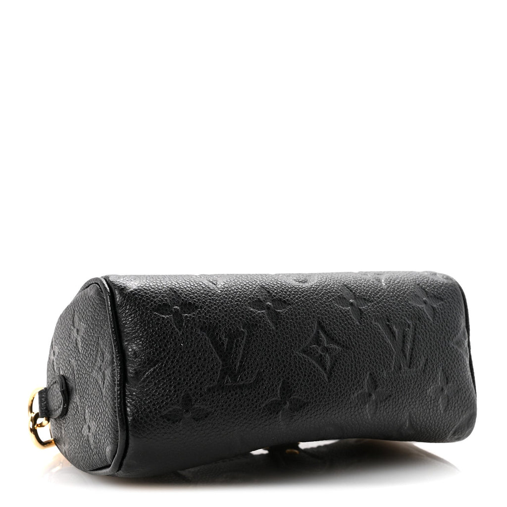 Louis Vuitton Empreinte Monogram Nano Speedy Black