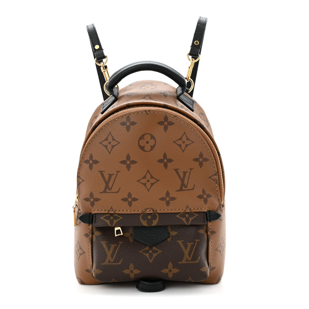 Louis Vuitton Reverse Monogram Palm Springs Backpack Mini