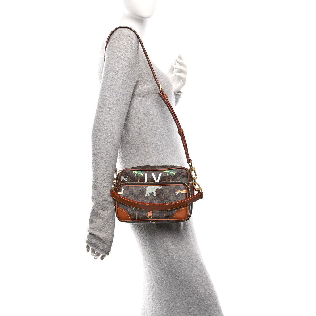 Louis Vuitton X The DARJEELING LIMITED Damier Ebene Nil MM