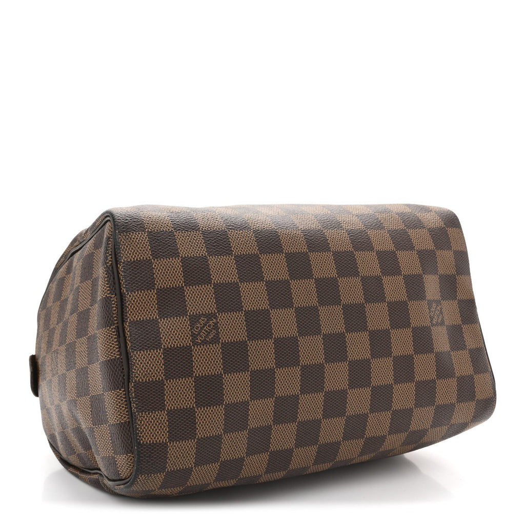 Louis Vuitton Damier Ebene Speedy 25