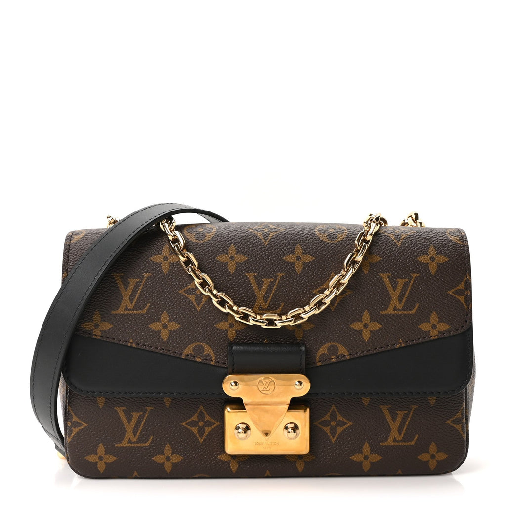 Louis Vuitton Monogram Marceau Black