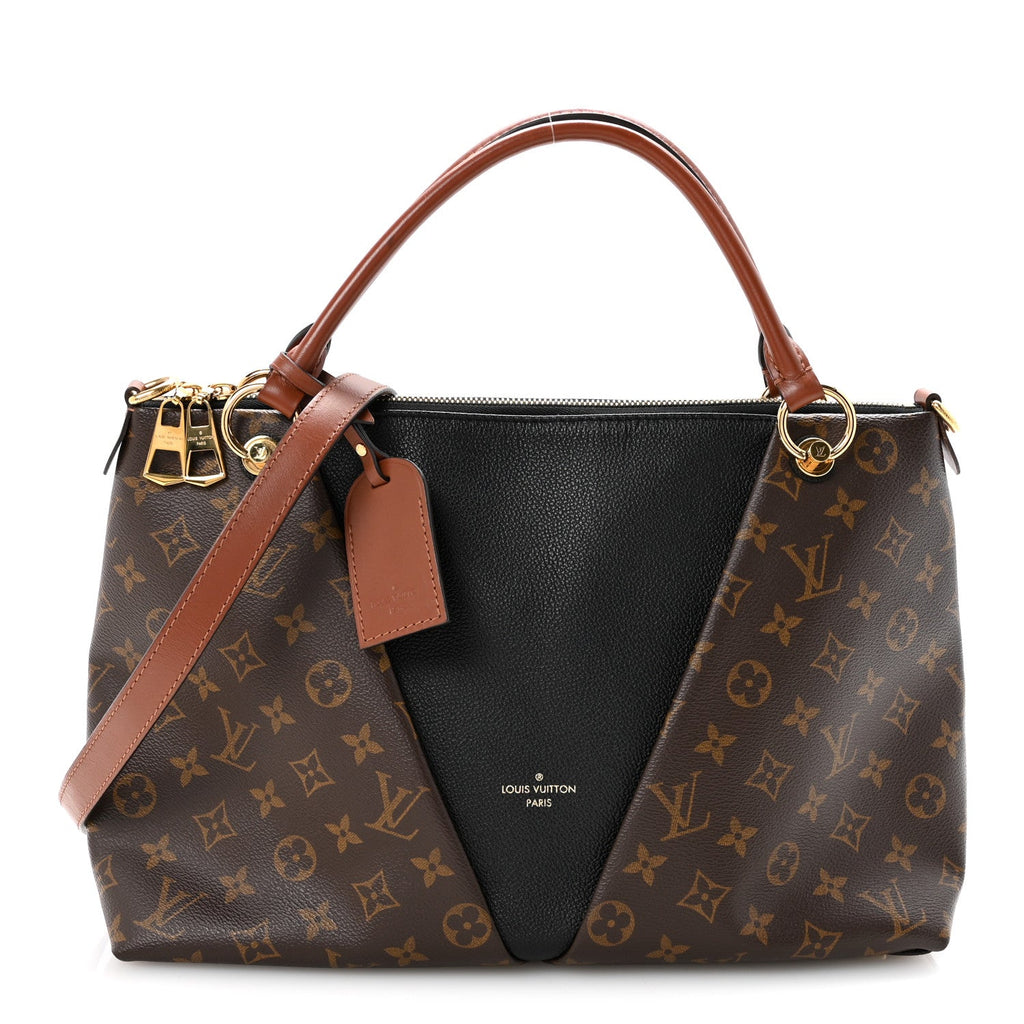 Louis Vuitton Monogram V Tote MM Black