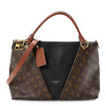 Louis Vuitton Monogram V Tote MM Black