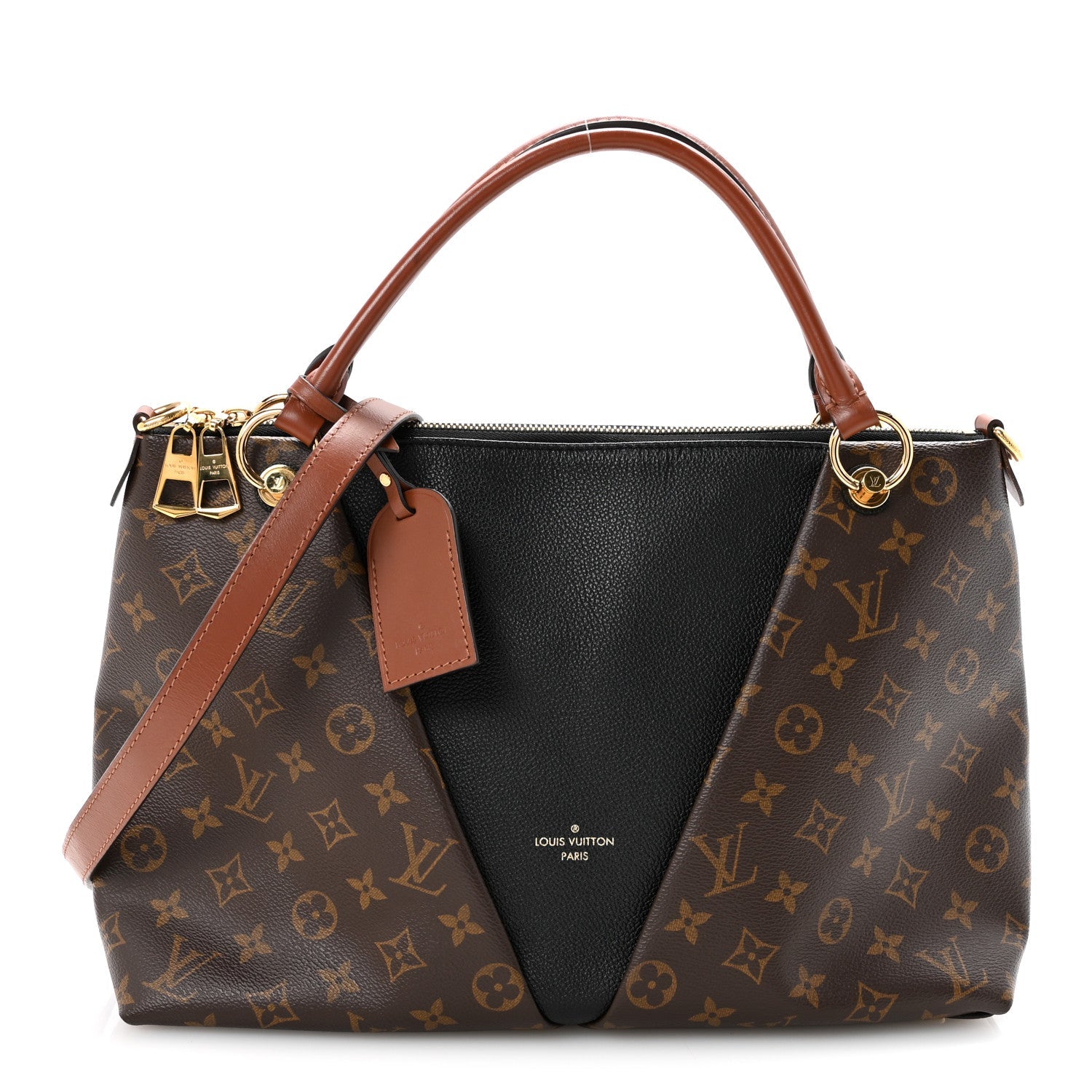 Louis Vuitton Monogram V Tote MM Black