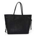Louis Vuitton Empreinte Monogram Giant Neverfull MM Black