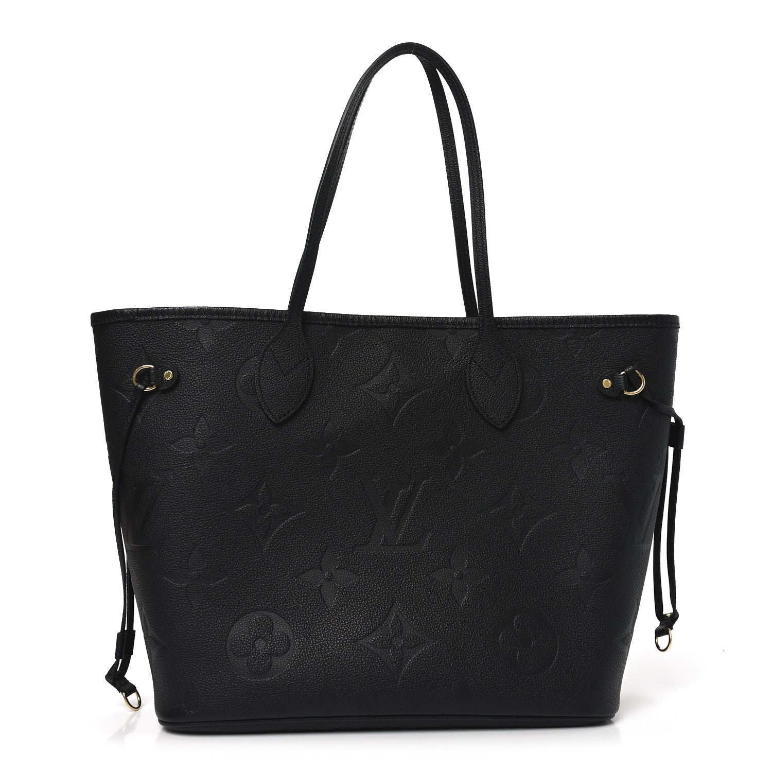 Louis Vuitton Empreinte Monogram Giant Neverfull MM Black