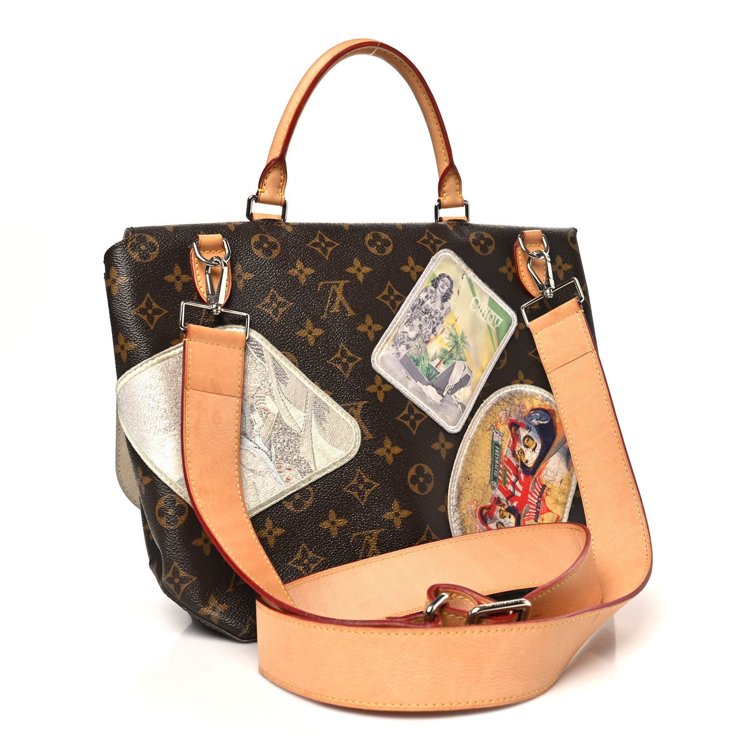 Louis Vuitton Monogram Cindy Sherman Camera Messenger