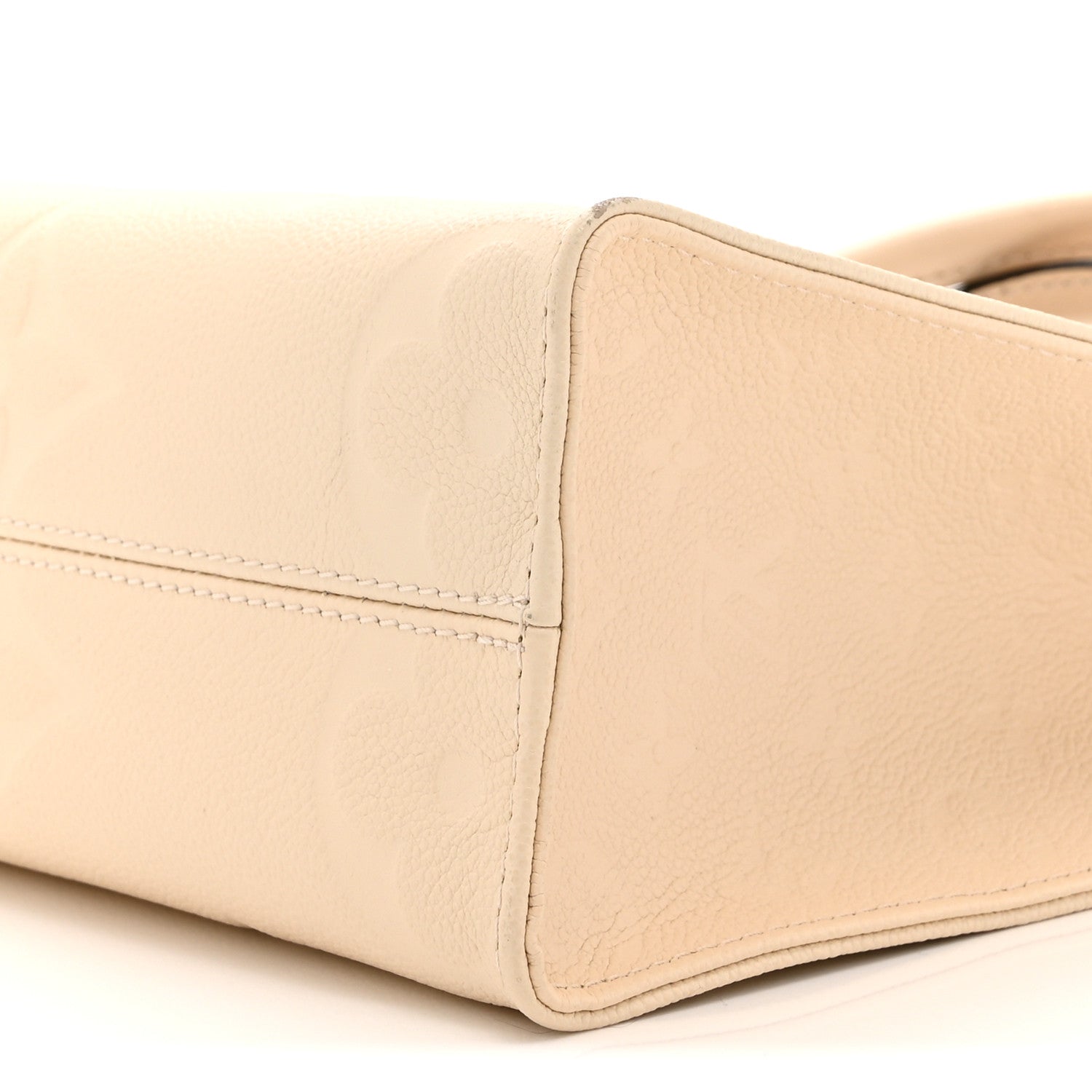 Louis Vuitton Empreinte Monogram Giant Onthego PM Cream Beige