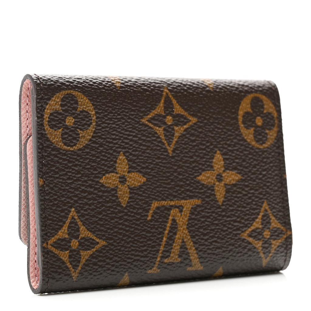 Louis Vuitton Monogram Multicles 6 Key Holder Rose Ballerine