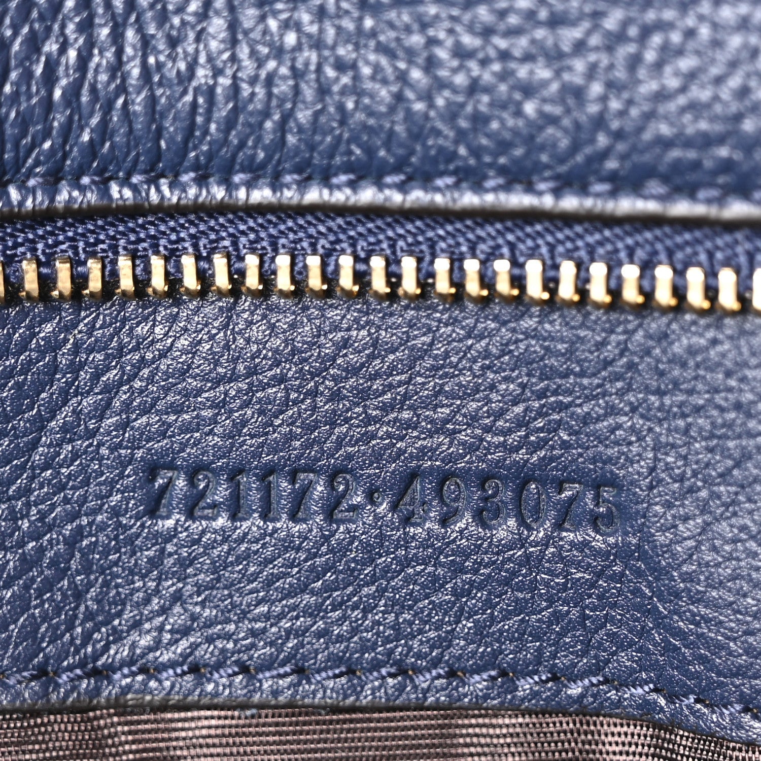 Gucci Roxy Calfskin Web Medium Blondie Top Handle Shoulder Flap Bag Blue Agata