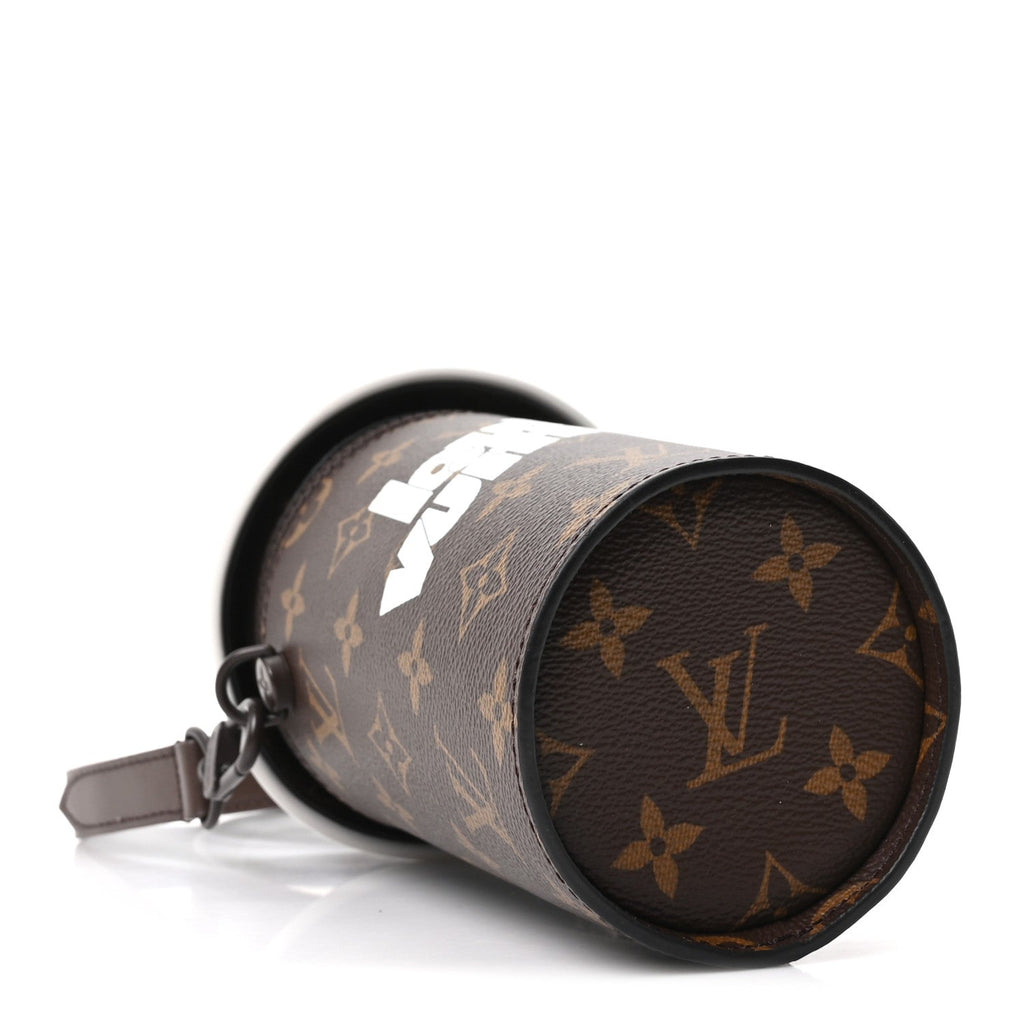 Louis Vuitton Monogram Calfskin Everyday LV Coffee Cup Pouch