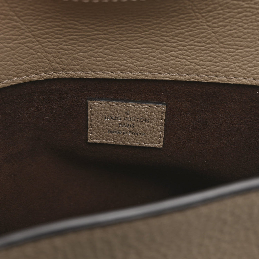 Louis Vuitton Mahina Calfskin Sevres Galet