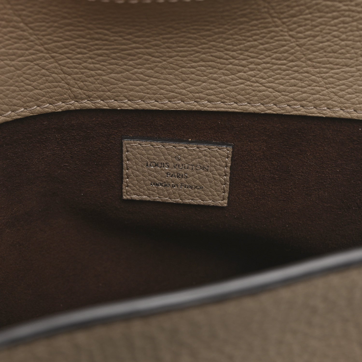 Louis Vuitton Mahina Calfskin Sevres Galet