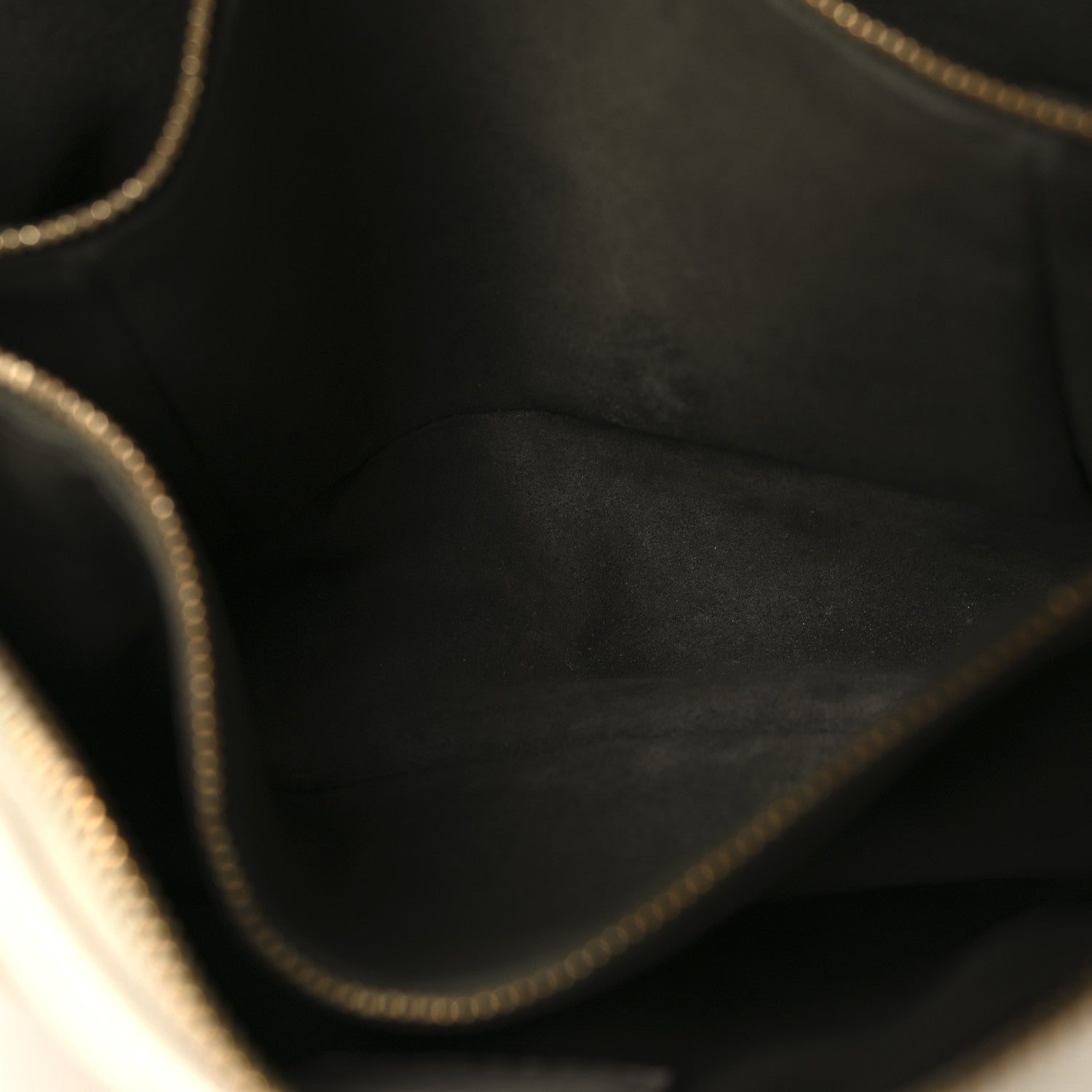 Louis Vuitton Lambskin Embossed Monogram Coussin PM Beige Cream