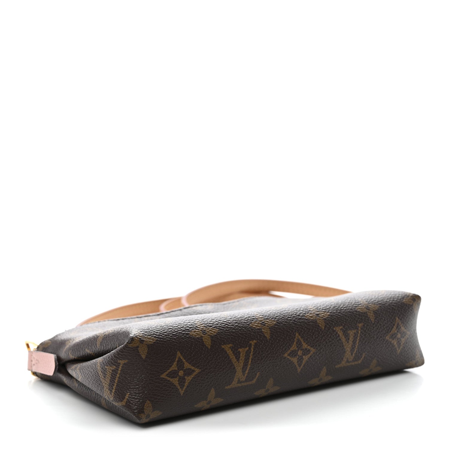 Louis Vuitton Monogram Pallas Clutch Rose Poudre