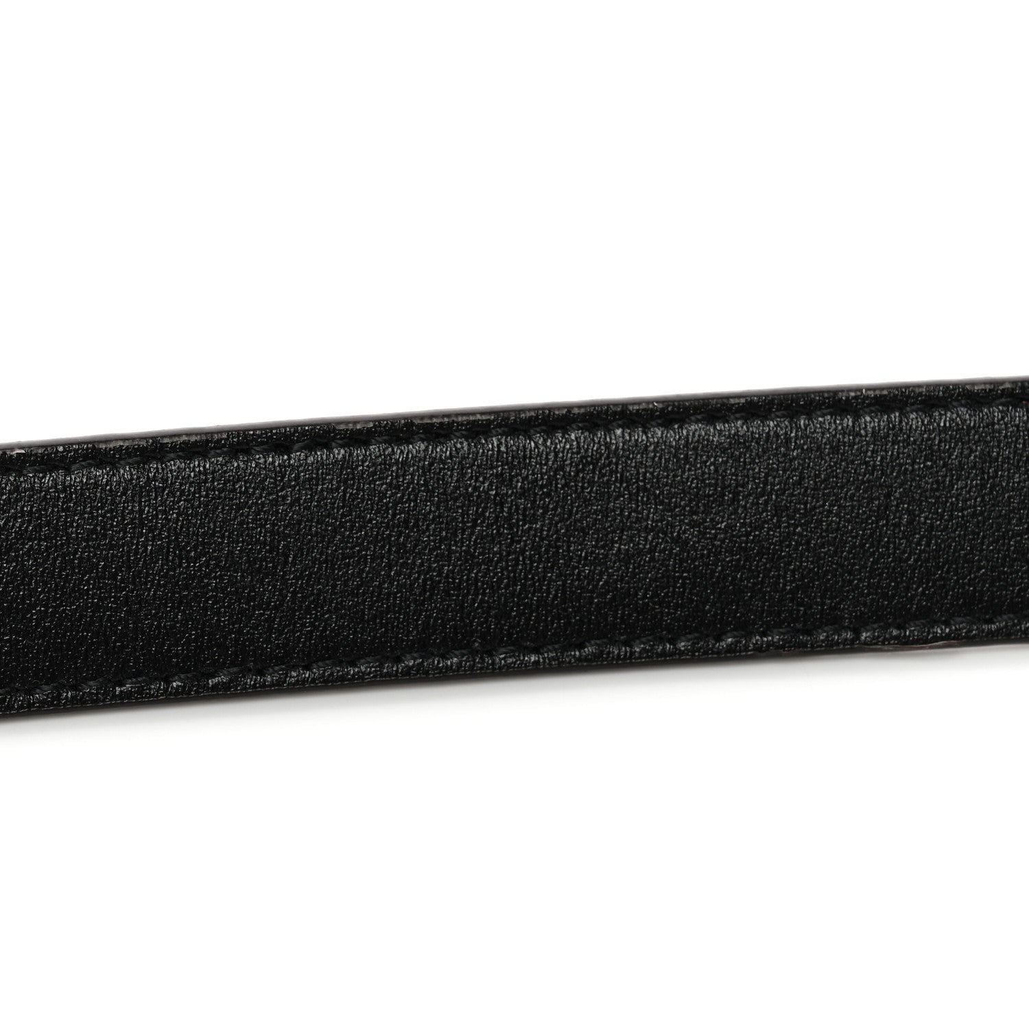 Louis Vuitton Mini Damier Ebene 25mm LV Initiales Belt 80 32