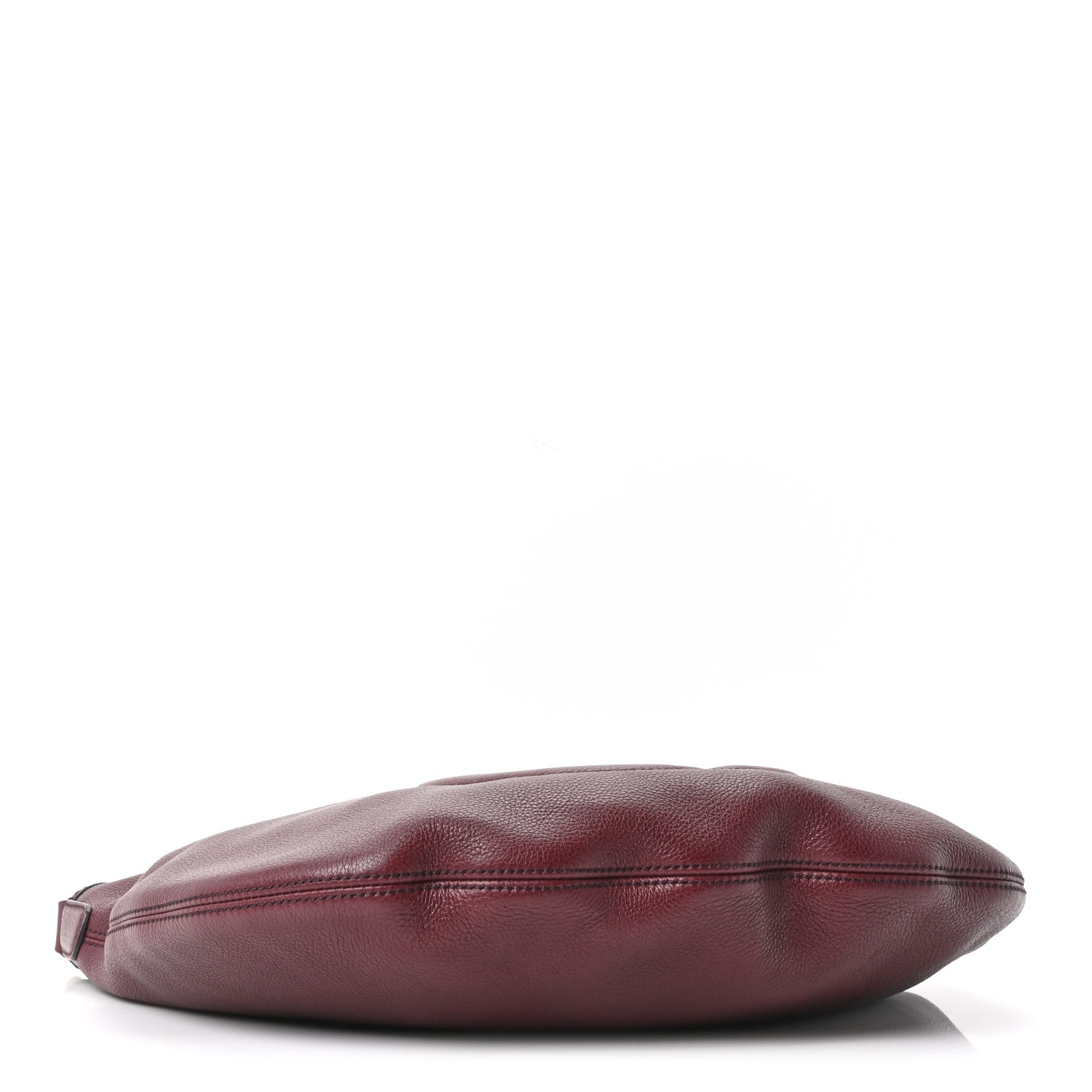 Gucci Pebbled Calfskin Medium Soho Hobo Scarlatto