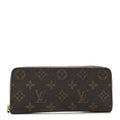 Louis Vuitton Monogram Clemence Wallet Fuchsia