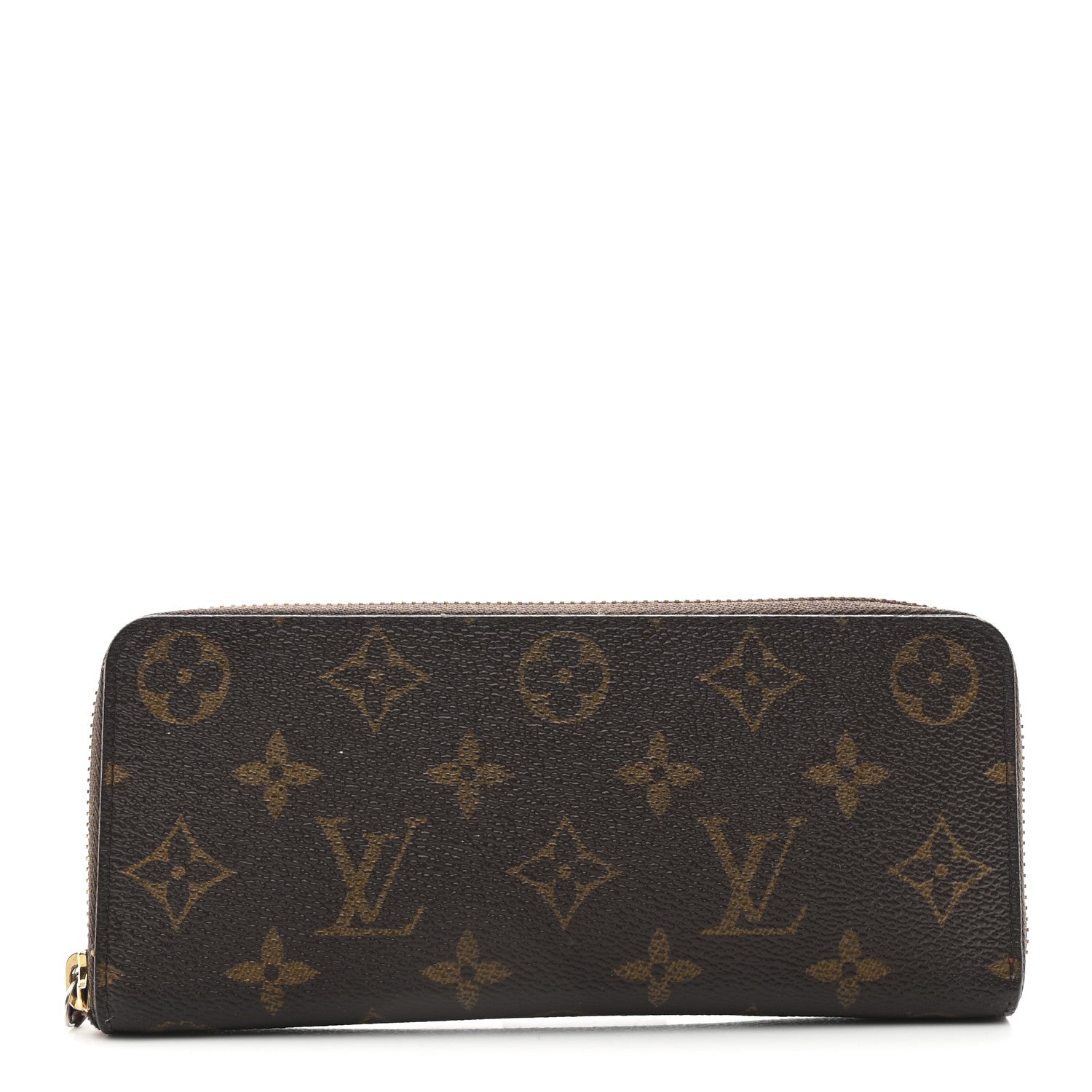 Louis Vuitton Monogram Clemence Wallet Fuchsia