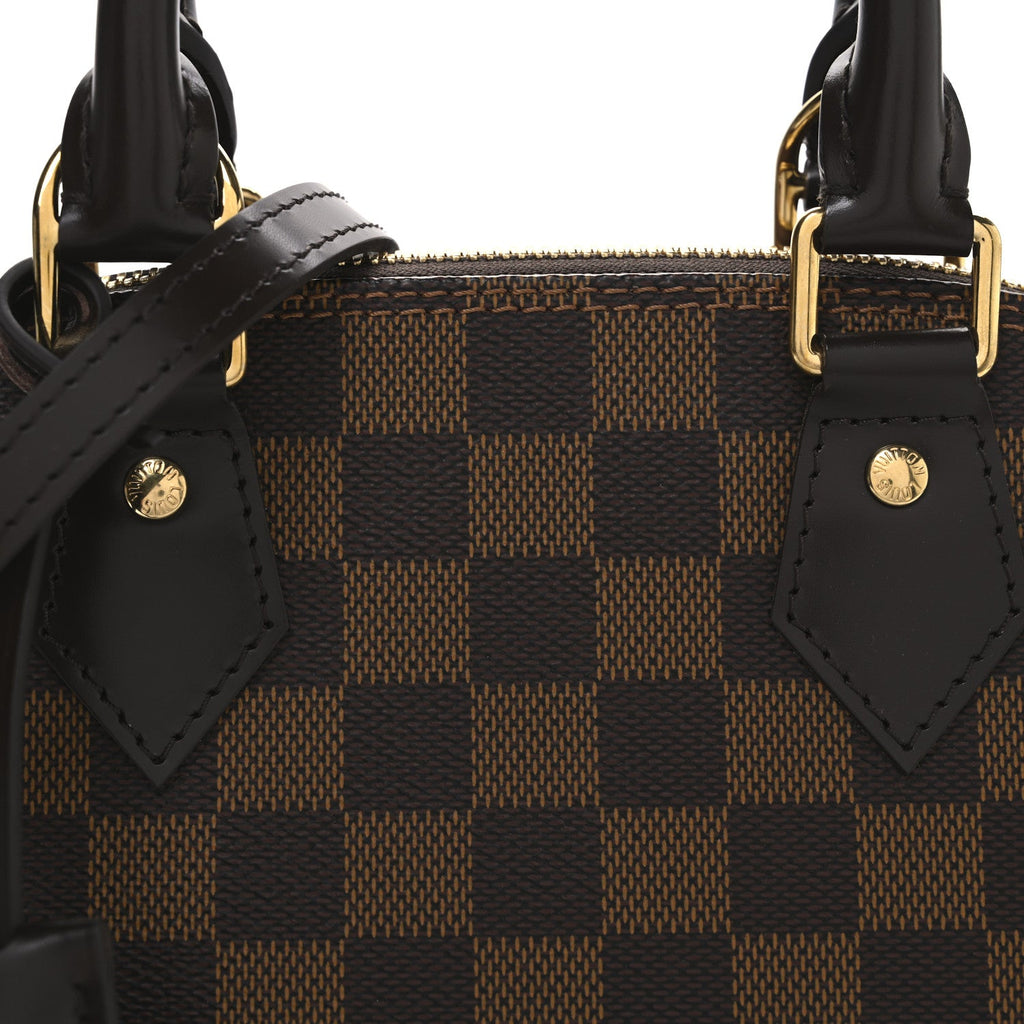 Louis Vuitton Damier Ebene Alma BB