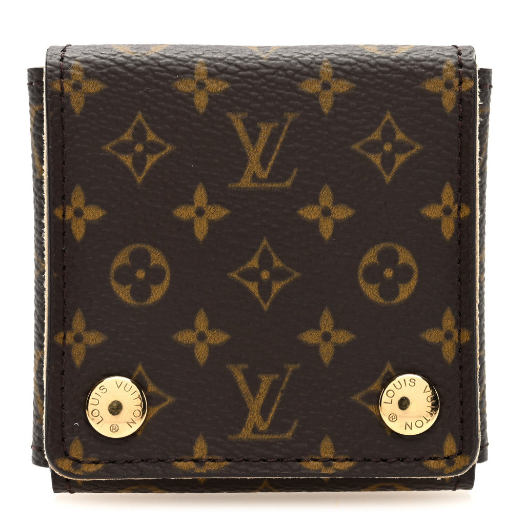 Louis Vuitton Monogram Folding Jewelry Case PM