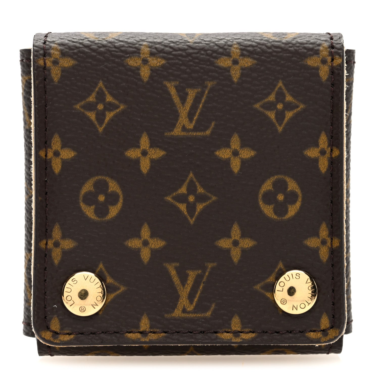 Louis Vuitton Monogram Folding Jewelry Case PM
