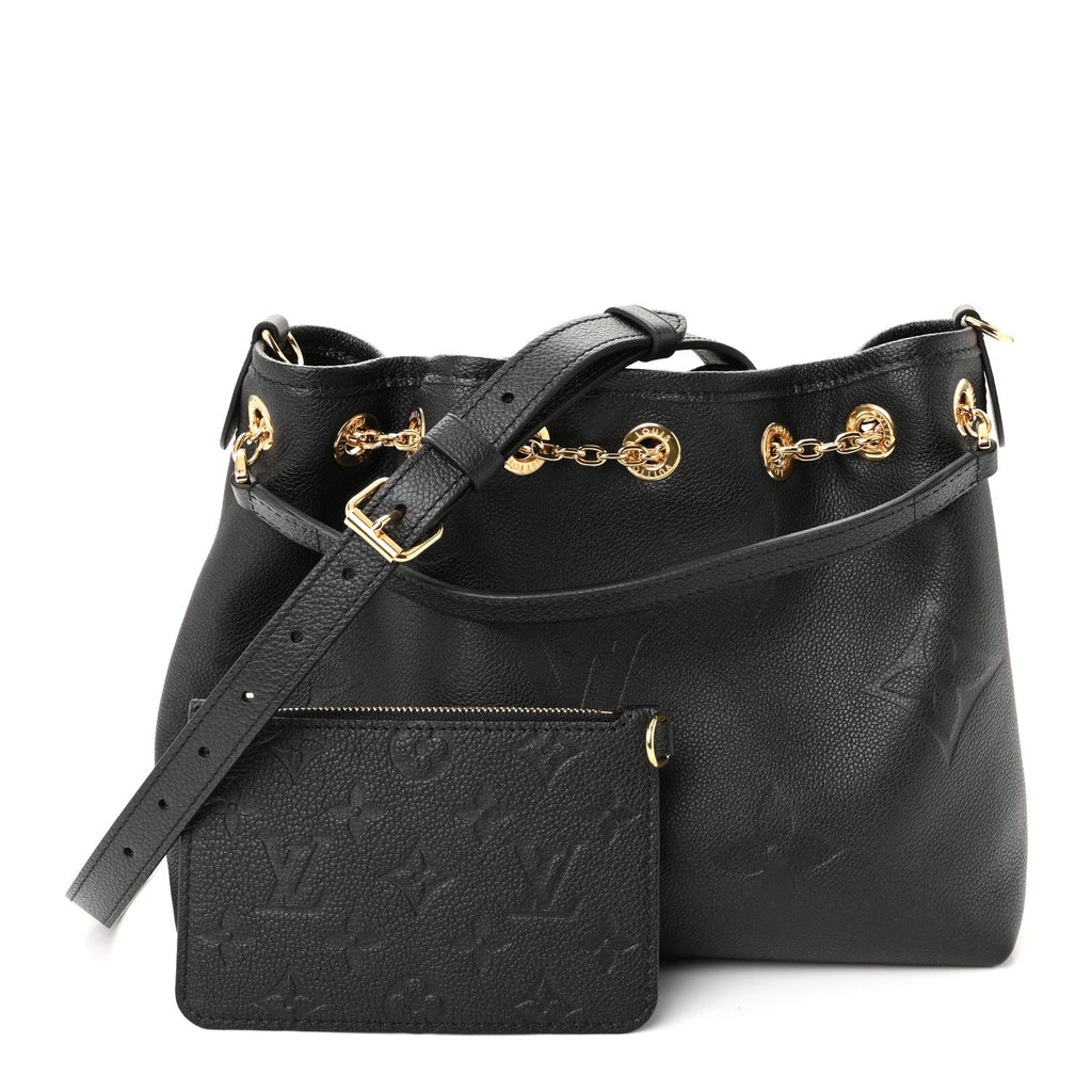 Louis Vuitton Empreinte Monogram Giant LV Bundle Black