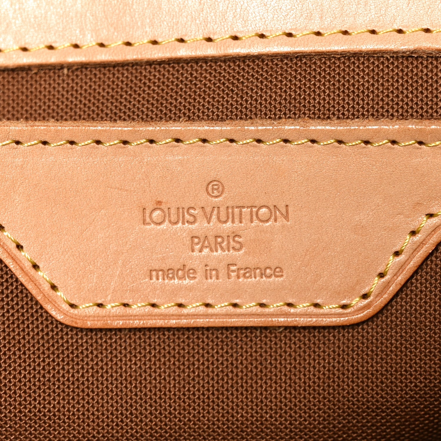 Louis Vuitton Monogram Carryall