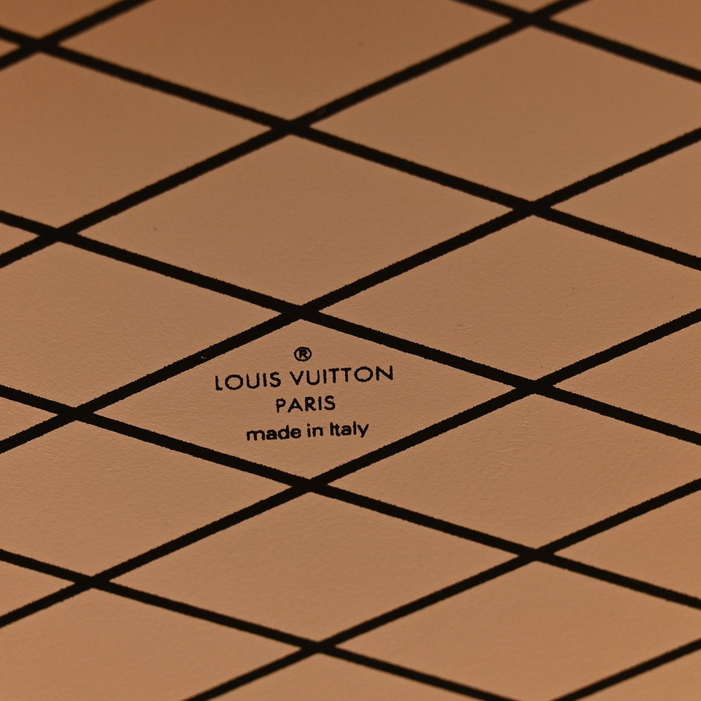 Louis Vuitton Monogram Petite Malle Black