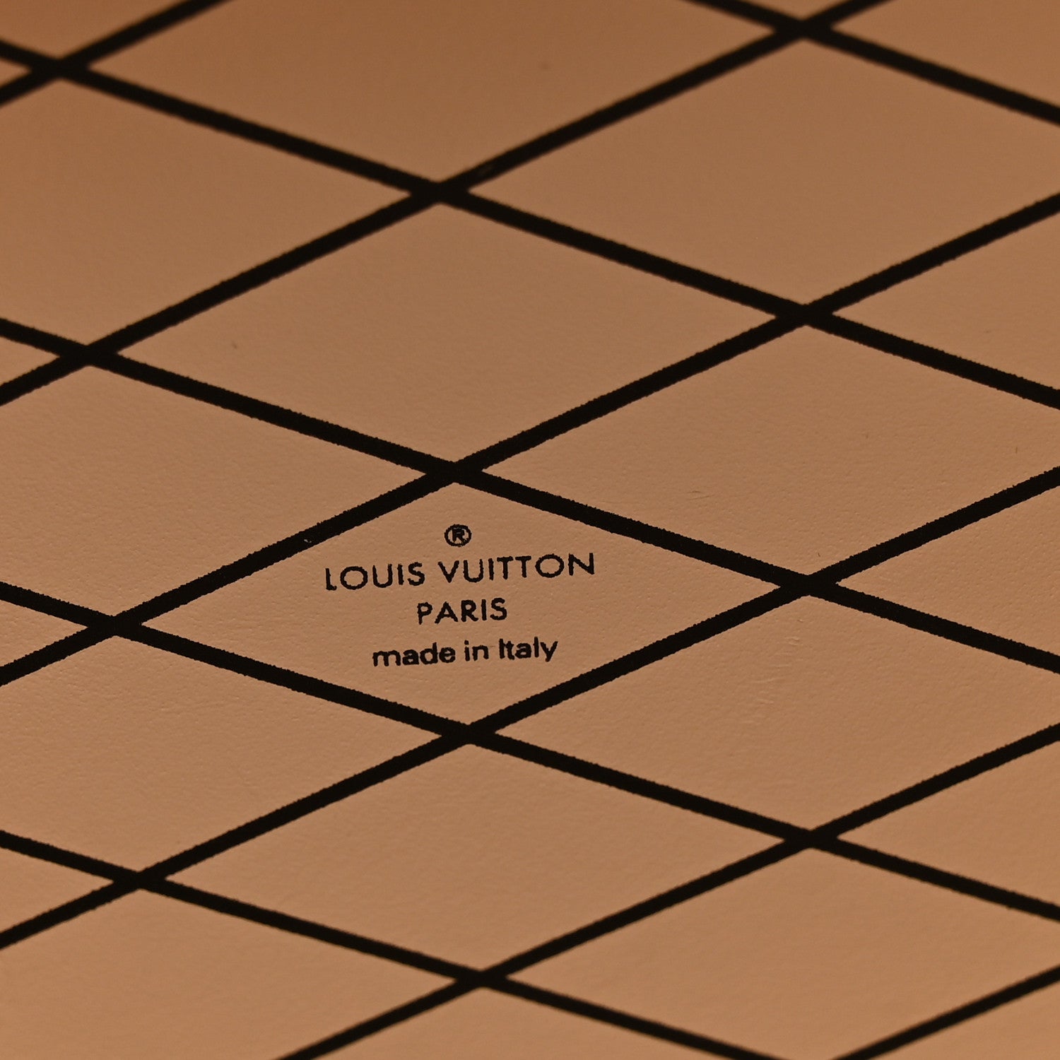 Louis Vuitton Monogram Petite Malle Black