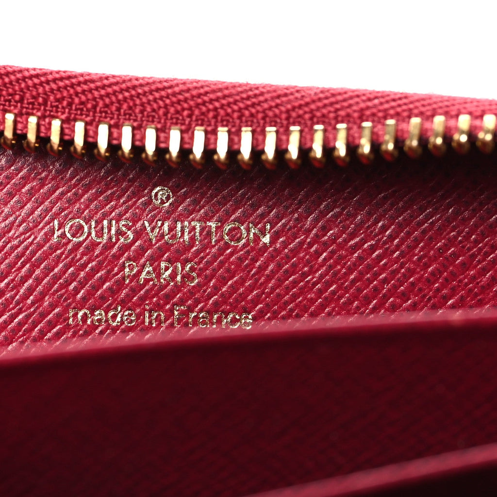 Louis Vuitton Monogram Zippy Multicartes Fuchsia