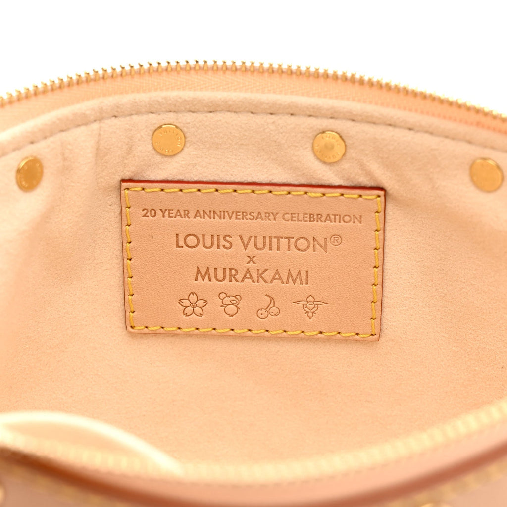 Louis Vuitton LV X TM Monogram Multicolor Pochette Accessories White