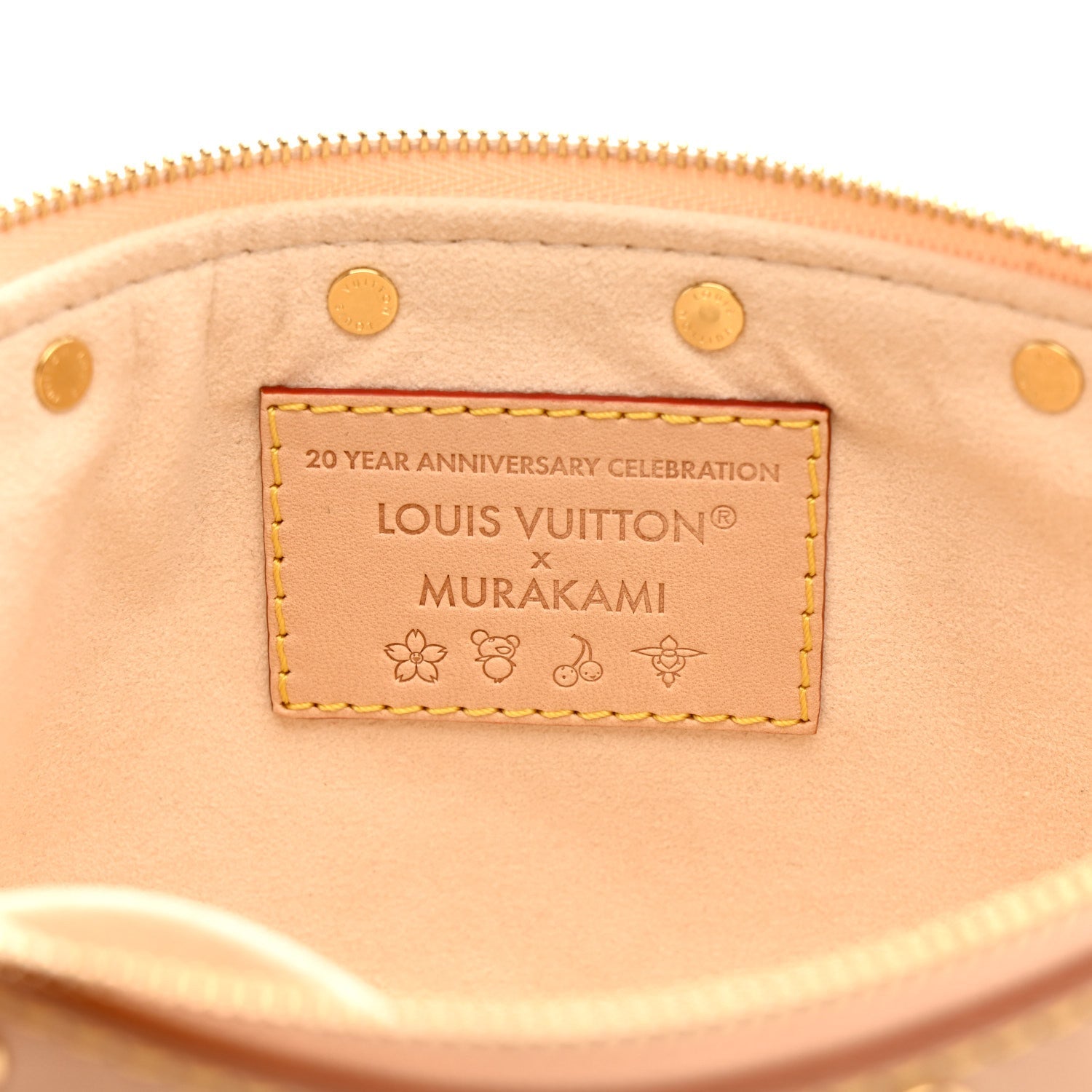 Louis Vuitton LV X TM Monogram Multicolor Pochette Accessories White